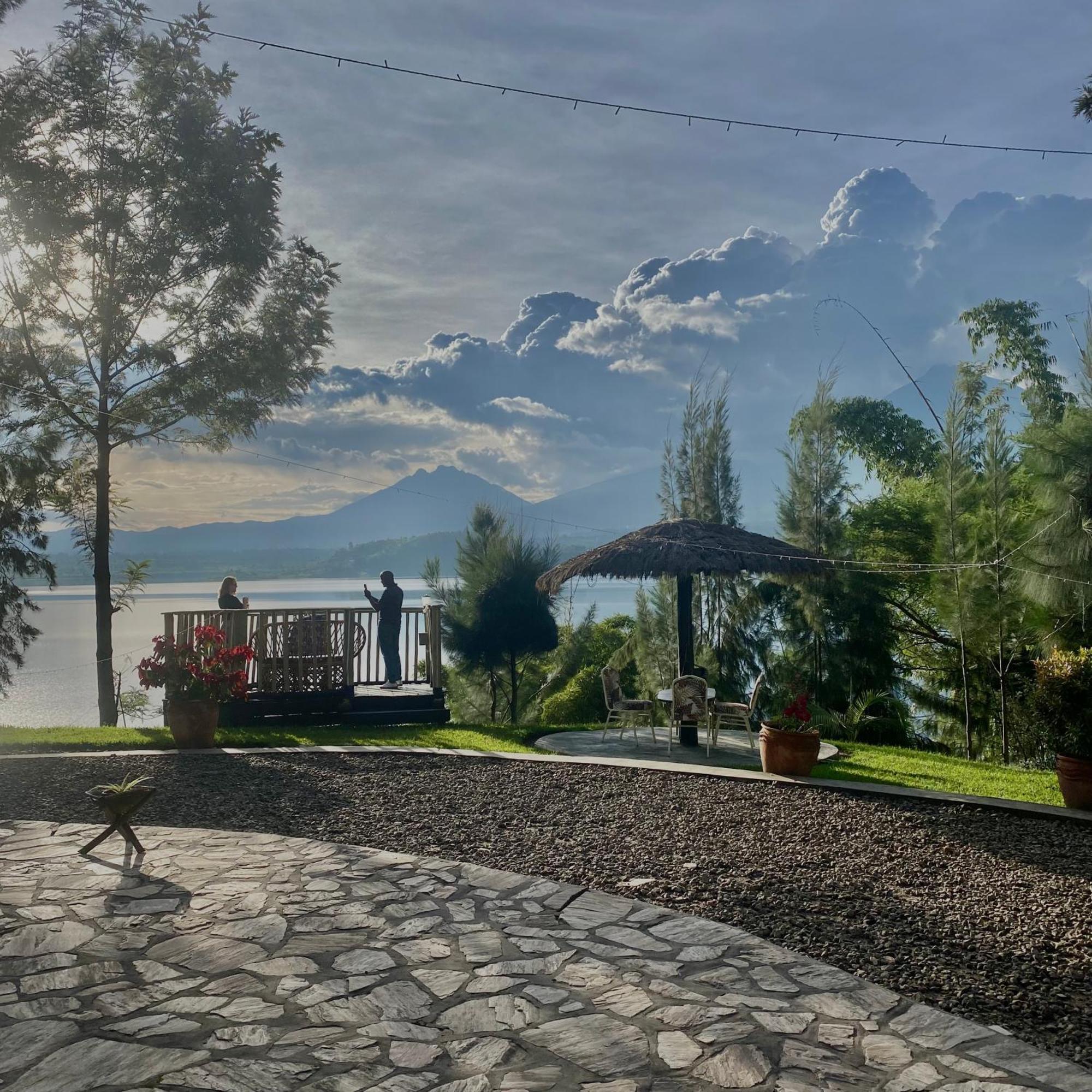Ruhondo Beach Resort Ruhengeri Buitenkant foto