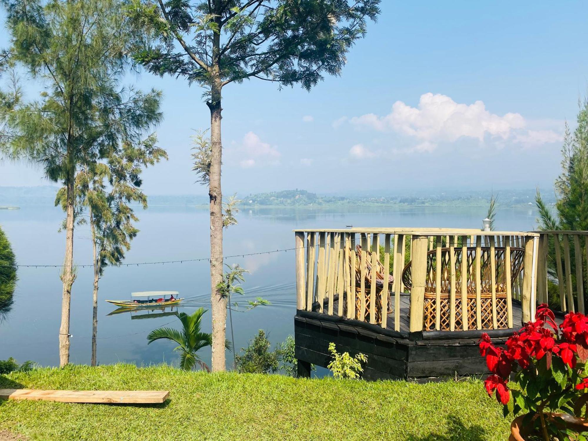 Ruhondo Beach Resort Ruhengeri Buitenkant foto