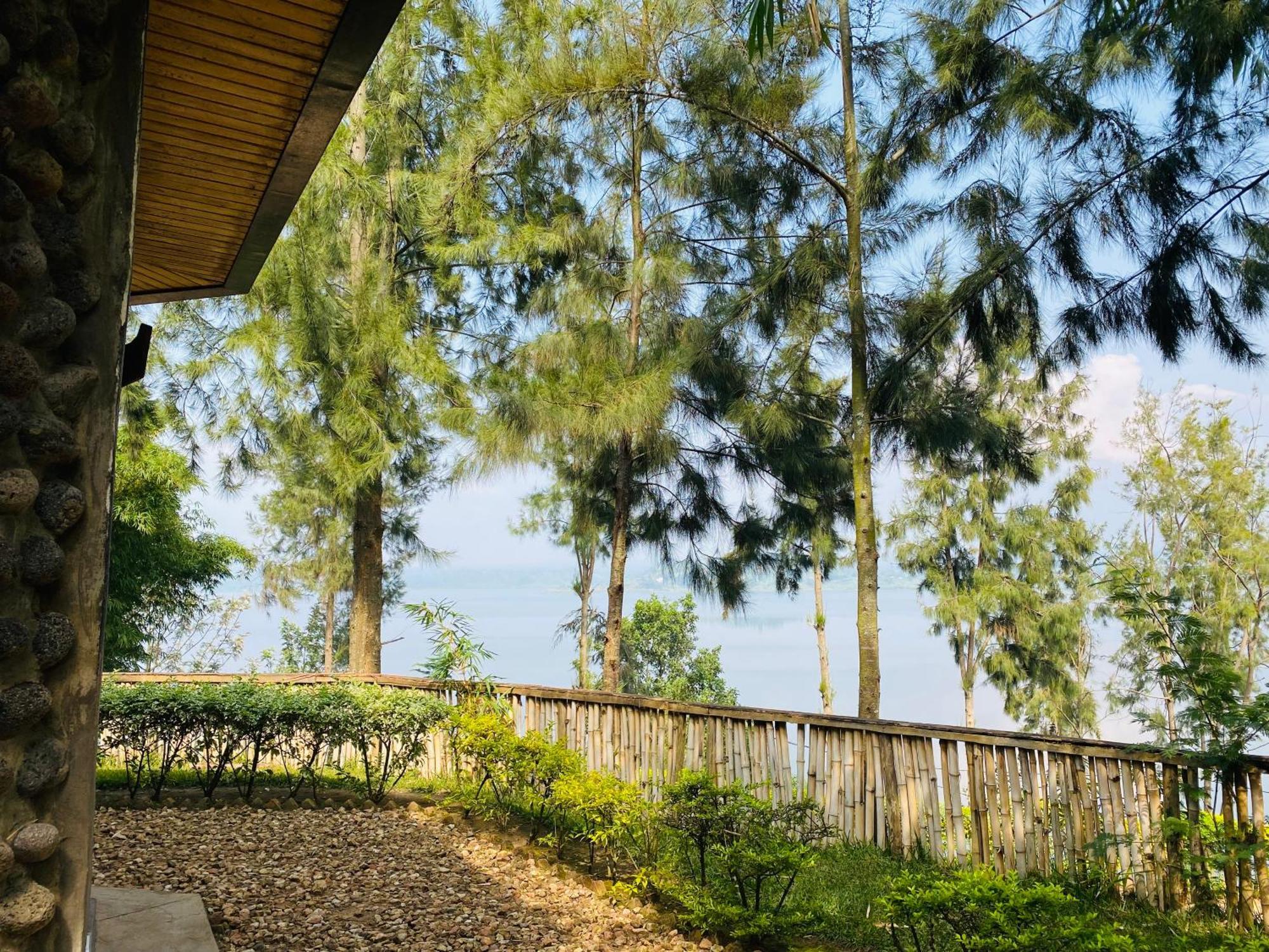 Ruhondo Beach Resort Ruhengeri Buitenkant foto