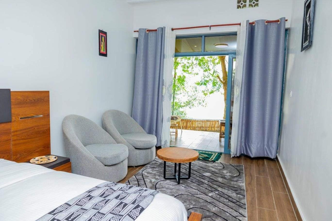 Ruhondo Beach Resort Ruhengeri Buitenkant foto